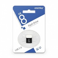 Smart Buy USB 8GB LARA Black