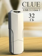 Smart Buy USB 32GB CLUE White