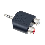  PERFEO Jack 3.5 mm ()  - 2xRCA  (7012)