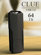 Smart Buy USB 64GB CLUE Black