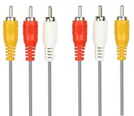  Smartbuy 3xRCA (M) - 3xRCA (M), 1,8 ,   (KA231)/25 KA-231-200