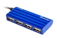  USB 2.0 Smartbuy 6810, 4 ,  (SBHA-6810-B)