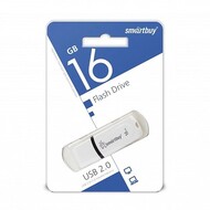 Smart Buy USB 16GB Paean White