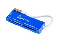  Smartbuy 717, USB 2.0 SD/microSD/MS/M2,  (SBR-717-B)