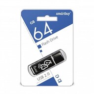 Smart Buy USB 64GB Glossy series Black