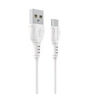  USB-MicroUSB Borofon BX51 Triumph 2,4  1 White 