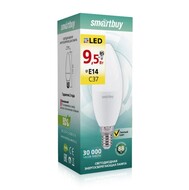  (LED)  Smartbuy-C37-9.5W/3000/E14