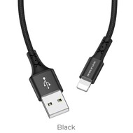  USB-Lightning Borofon BX20 Enjoy, 2.0,  1 , Black