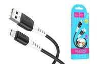  USB-MicroUSB Hoco X82 2.4, 1,  Black 