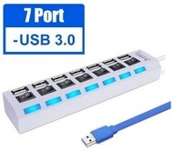  USB 3.0 Smartbuy  , 7 , ,  (SBHA-7307-W)