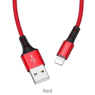  USB-Lightning Borofon BX20 Enjoy, 2.0,  1 , Red