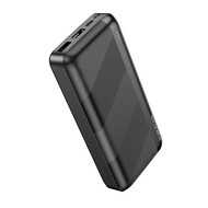   20000mAh Borofone BJ27A 2USB 2.1A Li-pol   LED-  Black