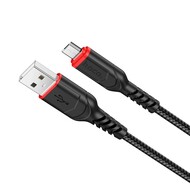  USB-MicroUSB Hoco X59 Victory, 2.4A  1 Black