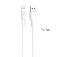  USB-MicroUSB Hoco X25 Soarer 2.0A TPE 1 White