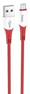  USB-MicroUSB Hoco X70  2.4A 1 (Red)