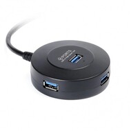  USB 3.0 Smartbuy  , 4 ,  ,  (SBHA-7314-B)/100