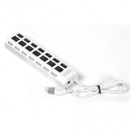  USB 2.0 Smartbuy  , 7 , ,  (SBHA-7207-W)