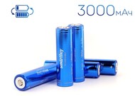  Smartbuy LI18650-3000 mAh (50/400) (. 1.) (SBBR-18650-1S3000)