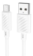  USB-MicroUSB Hoco X88 Gratified 2.4,   1 White 