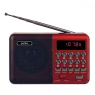  Perfeo PALM, FM+ 87.5-108/ MP3/  USB  18650/  (i90-BL) PF_A4871