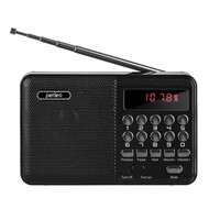  Perfeo PALM, FM+ 87.5-108/ MP3/  USB  18650/  (i90-BL) PF_A4870