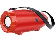   Borofone BR14 Coolant sports 2*8W 2400mAh  AUX, micro SD, FM  Red