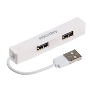  USB 2.0 Smartbuy 408, 4 ,  (SBHA-408-W)