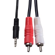  PERFEO Jack 3.5 mm  - 2xRCA , 2.0 eters (J2003)