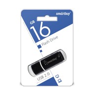 Smart Buy USB 16GB Crown Black