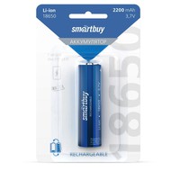  Smartbuy LI18650-2200 mAh (10/100) (BL/1) (SBBR-18650-1B2200)