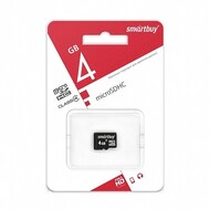 Smart Buy micro SDHC 4GB Class10 ( )