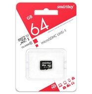 Smart Buy micro SDXC 64GB Class10 UHS-I ( )