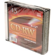  VS  CD-R 700Mb 52 Slim/5 /200/