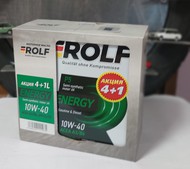  4+1 ROLF ENERGY 10W40 A3/B4API SL/CF MB229.1